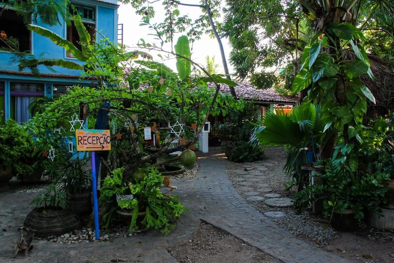 *** Guest house Pousada Porto Verde Porto de Galinhas Brazil